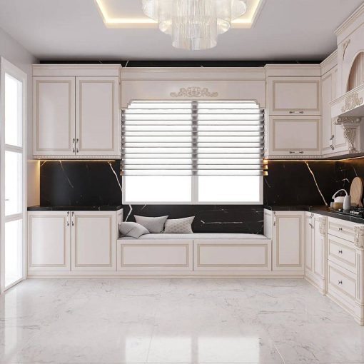 کابینت ام دی اف برای آشپزخانه کد 7512 - Image 2