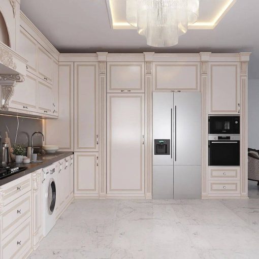 کابینت ام دی اف برای آشپزخانه کد 7512 - Image 3