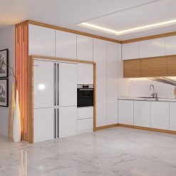 کابینت ام دی اف برای آشپزخانه کد 7511 8 cabinet fanoosdesign.ir 4114 | فانوس دیزاین تولید کننده انواع درب اتاق ، ضد سرقت، درب ورودی و ضد آل