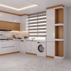 کابینت ام دی اف برای آشپزخانه کد 7511 9 cabinet fanoosdesign.ir 4115 | فانوس دیزاین تولید کننده انواع درب اتاق ، ضد سرقت، درب ورودی و ضد آل