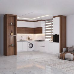 کابینت ام دی اف برای آشپزخانه کد 7517