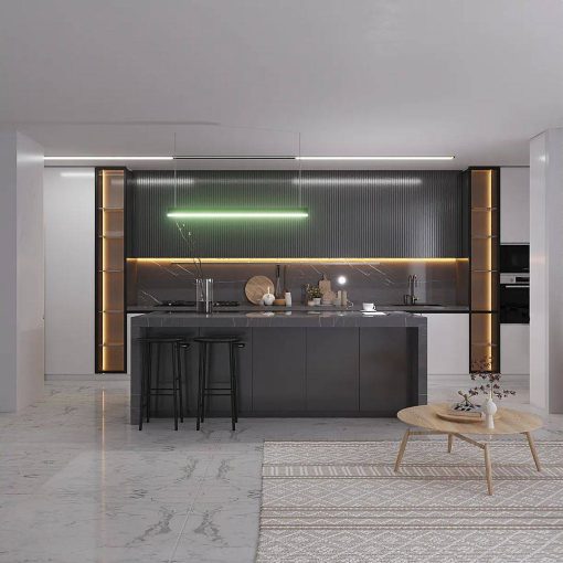 خرید و قیمت کابینت ام دی اف برای آشپزخانه کد 7570 - Image 2