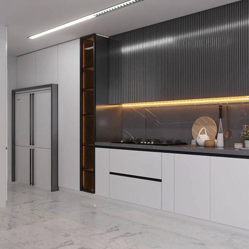 خرید و قیمت کابینت ام دی اف برای آشپزخانه کد 7570 - Image 3