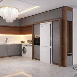 خرید کابینت ام دی اف برای آشپزخانه کد 7571 8 cabinet fanoosdesign.ir 4174 | فانوس دیزاین تولید کننده انواع درب اتاق ، ضد سرقت، درب ورودی و ضد آل