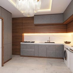 خرید کابینت ام دی اف برای آشپزخانه کد 7571 7 cabinet fanoosdesign.ir 4175 | فانوس دیزاین تولید کننده انواع درب اتاق ، ضد سرقت، درب ورودی و ضد آل