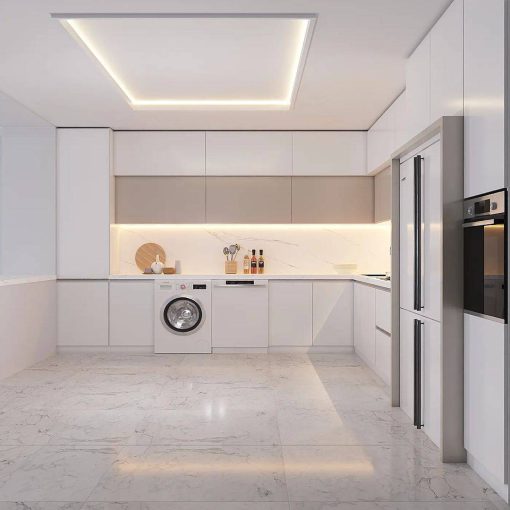 کابینت ام دی اف برای آشپزخانه کد 7514