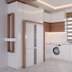 لاکچری ترین کابینت ام دی اف آشپزخانه کد 7574 5 cabinet fanoosdesign.ir 4241 | فانوس دیزاین تولید کننده انواع درب اتاق ، ضد سرقت، درب ورودی و ضد آل