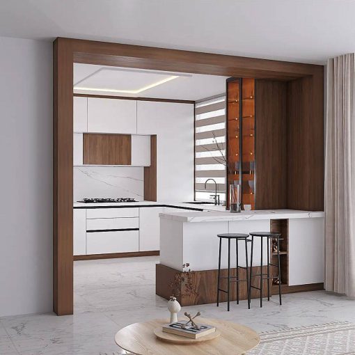 کابینت ام دی اف مناسب آشپزخانه کد 7575 - Image 5