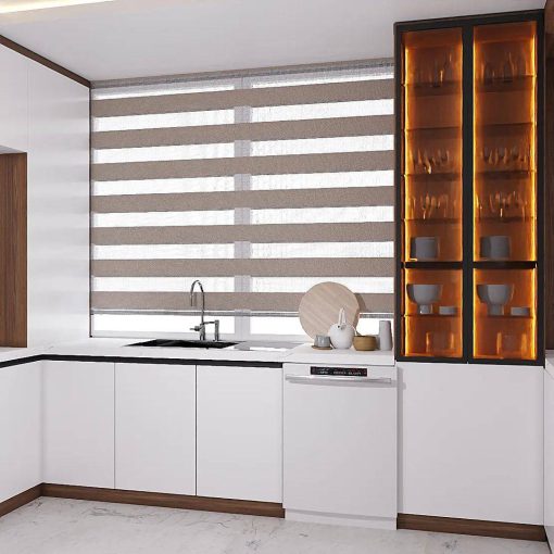 کابینت ام دی اف مناسب آشپزخانه کد 7575 - Image 3