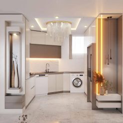 کابینت ام دی اف آشپزخانه کد 7508 13 cabinet fanoosdesign.ir 4266 | فانوس دیزاین تولید کننده انواع درب اتاق ، ضد سرقت، درب ورودی و ضد آل