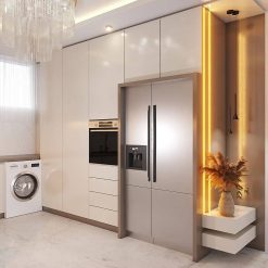 کابینت ام دی اف آشپزخانه کد 7508 11 cabinet fanoosdesign.ir 4268 | فانوس دیزاین تولید کننده انواع درب اتاق ، ضد سرقت، درب ورودی و ضد آل