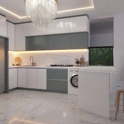 کابینت ام دی اف آشپزخانه کد 7508 8 cabinet fanoosdesign.ir 4270 | فانوس دیزاین تولید کننده انواع درب اتاق ، ضد سرقت، درب ورودی و ضد آل