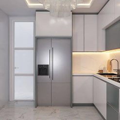 کابینت ام دی اف آشپزخانه کد 7508 9 cabinet fanoosdesign.ir 4271 | فانوس دیزاین تولید کننده انواع درب اتاق ، ضد سرقت، درب ورودی و ضد آل