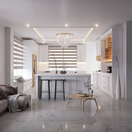 کابینت ام دی اف آشپزخانه کد 7505