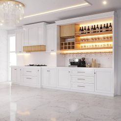 کابینت ام دی اف آشپزخانه طوسی کد 7505 6 cabinet fanoosdesign.ir 4328 | فانوس دیزاین تولید کننده انواع درب اتاق ، ضد سرقت، درب ورودی و ضد آل