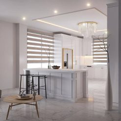 کابینت ام دی اف آشپزخانه طوسی کد 7505 7 cabinet fanoosdesign.ir 4329 | فانوس دیزاین تولید کننده انواع درب اتاق ، ضد سرقت، درب ورودی و ضد آل