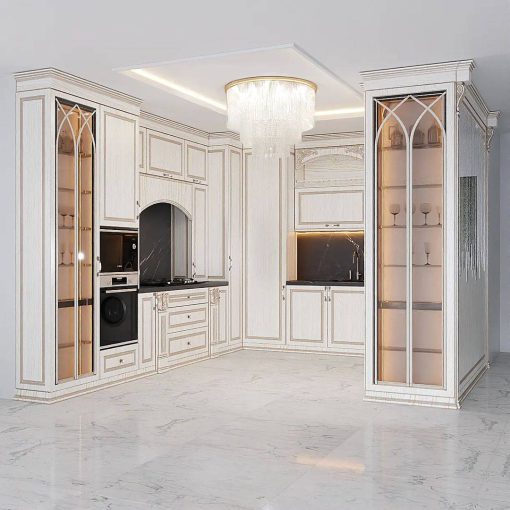 کابینت ام دی اف آشپزخانه کد 7503