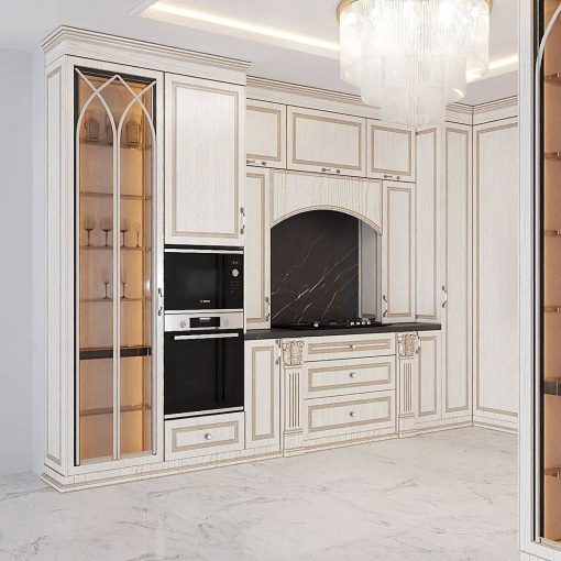 کابینت ام دی اف آشپزخانه لوکس کد 7503 - Image 2