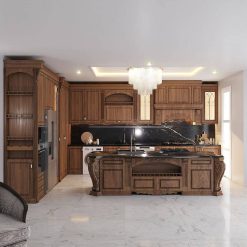 سبد خرید 3 کابینت ام دی اف آشپزخانه کد 7501