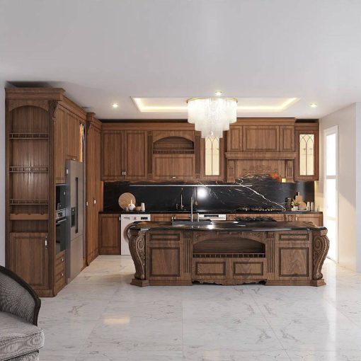 کابینت ام دی اف آشپزخانه کد 7501