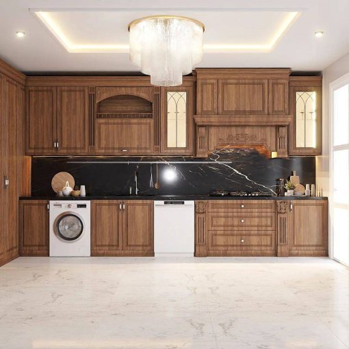 کابینت ام دی اف آشپزخانه چوبی کد 7501 - Image 3