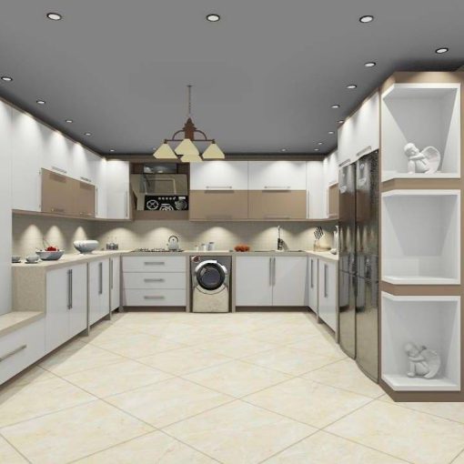 کابینت ام دی اف آشپزخانه لاکچری کد 7592 - Image 4