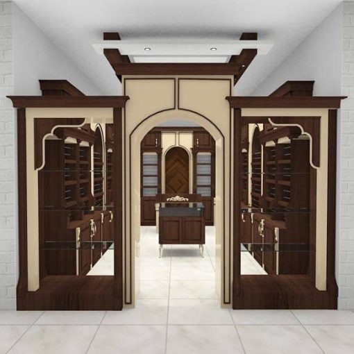 کابینت ام دی اف آشپزخانه لاکچری کد 7616 - Image 3