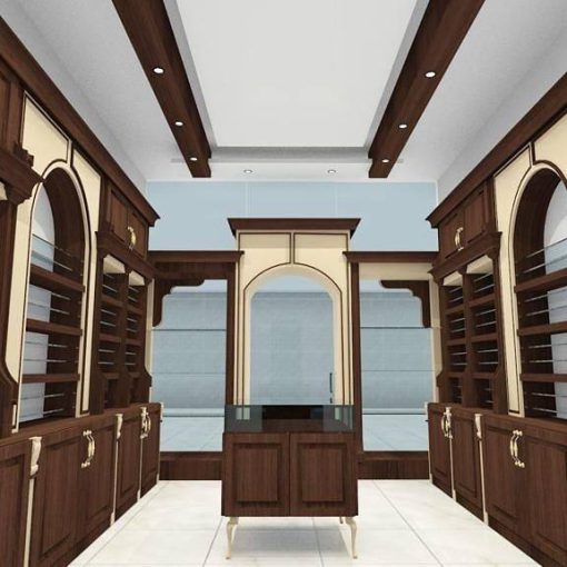 کابینت ام دی اف آشپزخانه لاکچری کد 7616 - Image 2