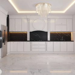 کابینت ام دی اف آشپزخانه هایگلاس کد 7500 11 cabinet fanoosdesign.ir 4420 | فانوس دیزاین تولید کننده انواع درب اتاق ، ضد سرقت، درب ورودی و ضد آل