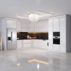 کابینت ام دی اف آشپزخانه هایگلاس کد 7500 14 cabinet fanoosdesign.ir 4423 | فانوس دیزاین تولید کننده انواع درب اتاق ، ضد سرقت، درب ورودی و ضد آل