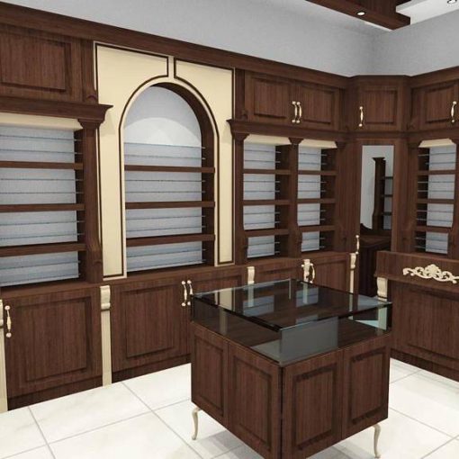 کابینت ام دی اف آشپزخانه لاکچری کد 7616 - Image 5