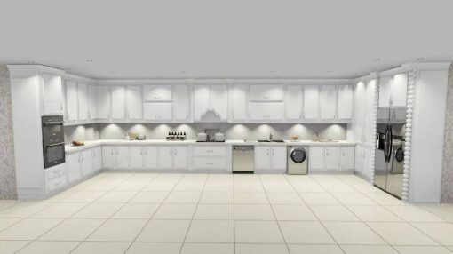 کابینت ام دی اف آشپزخانه مدرن و شیک کد 7499 - Image 11