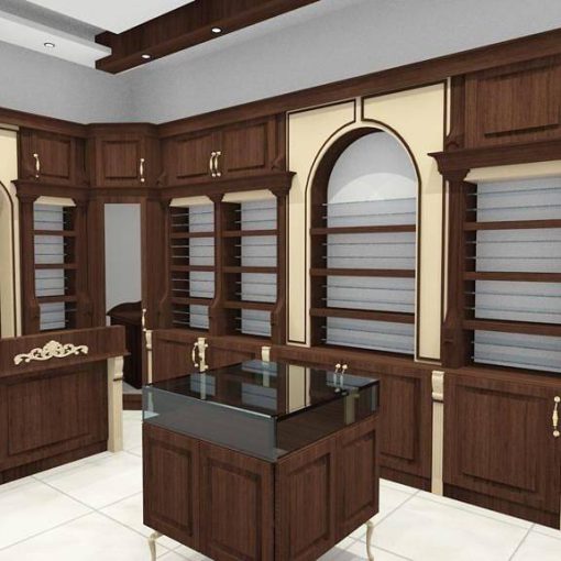 کابینت ام دی اف آشپزخانه لاکچری کد 7616 - Image 4