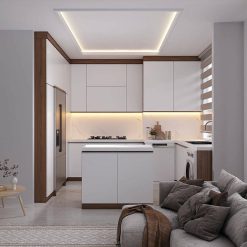 سبد خرید 11 کابینت ام دی اف آشپزخانه کد 7493