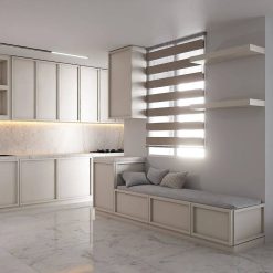 جدیدترین مدل کابینت ام دی اف آشپزخانه کد 7489 6 cabinet fanoosdesign.ir 4536 | فانوس دیزاین تولید کننده انواع درب اتاق ، ضد سرقت، درب ورودی و ضد آل