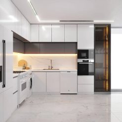 کابینت ام دی اف آشپزخانه کد 7488 9 cabinet fanoosdesign.ir 4545 | فانوس دیزاین تولید کننده انواع درب اتاق ، ضد سرقت، درب ورودی و ضد آل