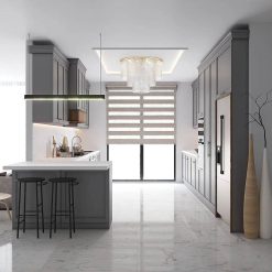 کابینت ام دی اف آشپزخانه کد 7488 7 cabinet fanoosdesign.ir 4548 | فانوس دیزاین تولید کننده انواع درب اتاق ، ضد سرقت، درب ورودی و ضد آل