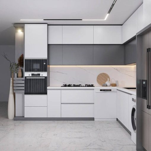 کابینت ام دی اف آشپزخانه کد 7486 - Image 3