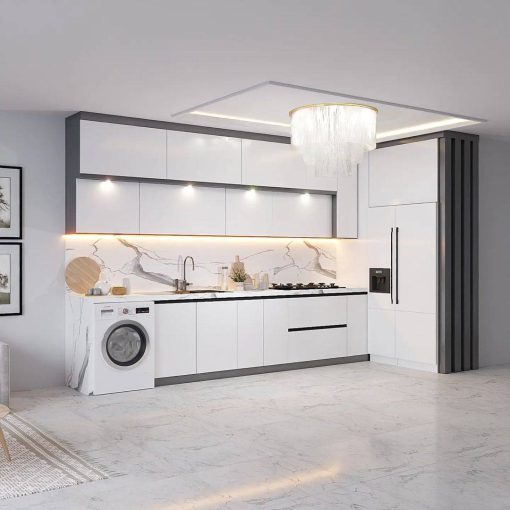 کابینت ام دی اف آشپزخانه کد 7483 - Image 3