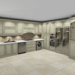 کابینت ام دی اف آشپزخانه لاکچری کد 7618 12 cabinet fanoosdesign.ir 460 | فانوس دیزاین تولید کننده انواع درب اتاق ، ضد سرقت، درب ورودی و ضد آل