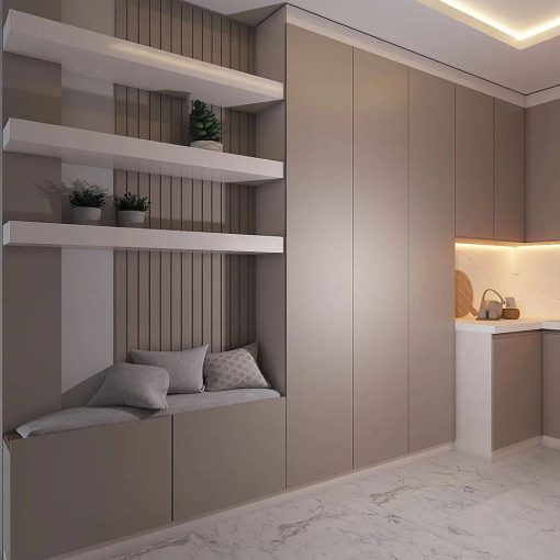 کابینت ام دی اف آشپزخانه کد 7482 - Image 6