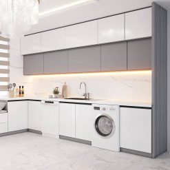 کابینت ام دی اف آشپزخانه کد 7481 6 cabinet fanoosdesign.ir 4611 | فانوس دیزاین تولید کننده انواع درب اتاق ، ضد سرقت، درب ورودی و ضد آل