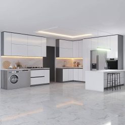 سبد خرید 14 کابینت ام دی اف آشپزخانه کد 7479