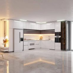 کابینت ام دی اف آشپزخانه کد 7478 6 cabinet fanoosdesign.ir 4621 | فانوس دیزاین تولید کننده انواع درب اتاق ، ضد سرقت، درب ورودی و ضد آل