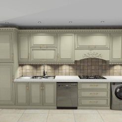 کابینت ام دی اف آشپزخانه لاکچری کد 7618 9 cabinet fanoosdesign.ir 463 | فانوس دیزاین تولید کننده انواع درب اتاق ، ضد سرقت، درب ورودی و ضد آل