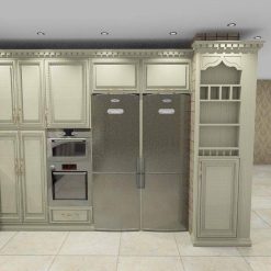 کابینت ام دی اف آشپزخانه لاکچری کد 7618 11 cabinet fanoosdesign.ir 464 | فانوس دیزاین تولید کننده انواع درب اتاق ، ضد سرقت، درب ورودی و ضد آل