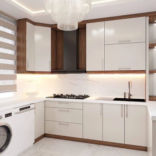 کابینت ام دی اف آشپزخانه کد 7475 - Image 4
