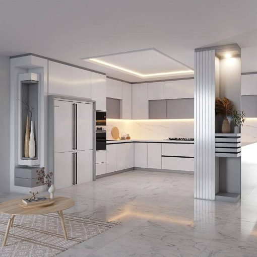 کابینت ام دی اف آشپزخانه کد 7473 - Image 3