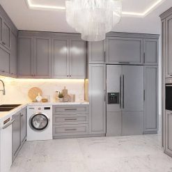 سبد خرید 8 کابینت ام دی اف آشپزخانه کد 7470