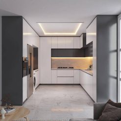 کابینت ام دی اف آشپزخانه کد 7468